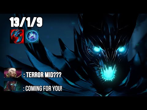 Terrorblade mid new META??? 40k GOLD at min 40! Dota 2