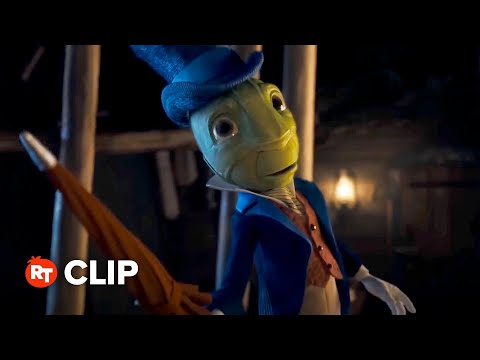 Pinocchio Movie Clip - Quit Telling Those Whoppers (2022)