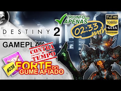 Destiny 2 | Desafio Ascendente 238 LOCALIZAÇÃO + GUIA (Triunfo REFINADO PARA VELOCIDADE)