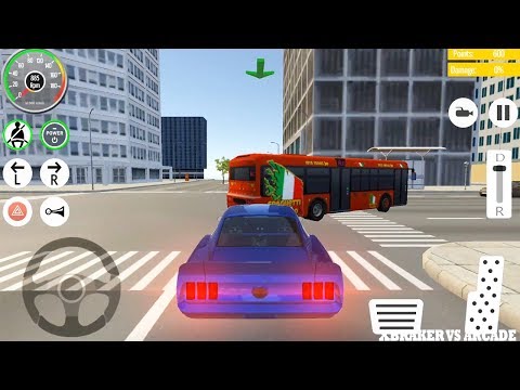 Car Driving: City Car Driving School 2019 | Blue Sport Car Driving Test - Android GamePlay FHD