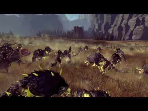 7000 CHAOS WARHOUNDS VS 7000 SKELETONS - MASSIVE BATTLE TOTAL WAR WARHAMMER