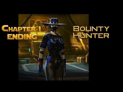 SWTOR - Bounty Hunter Story : Chapter 1 Ending