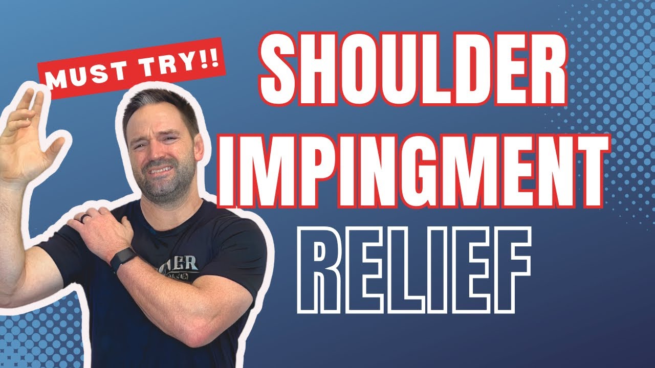 Shoulder Impingement Exercises and Stretches