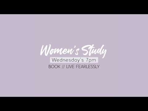 Women's Study 1.12.22