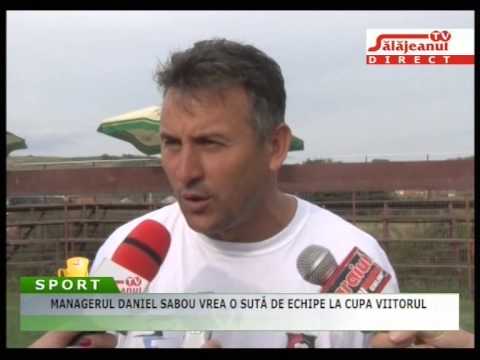 MANAGERUL DANIEL SABOU VREA O SUTĂ DE ECHIPE LA CUPA VIITORUL