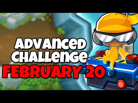 BTD6 Advanced Challenge | 1 Tower R98 | February 20 2023