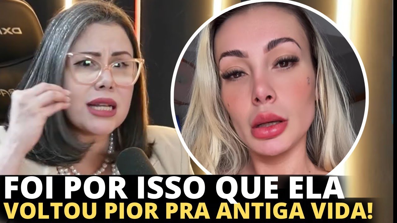 Sarah Sheeva revela porque Andressa Urach se perdeu e conselho que daria se tivesse sido sua pastora
