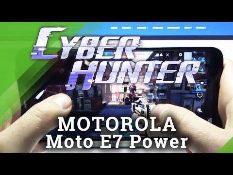 Motorola Moto E7 Power - How Cyber Hunter Works?