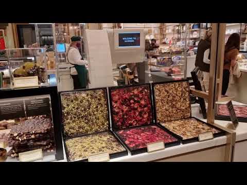 The New Chocolate Hall At Harrods - Knightsbridge