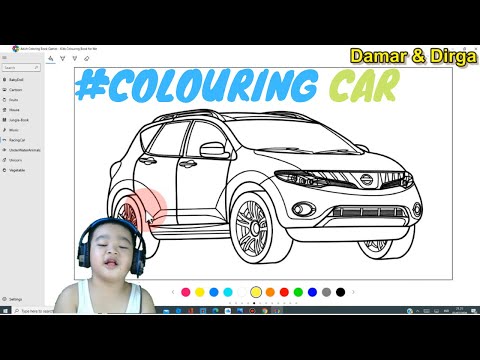 Fun Colouring Car