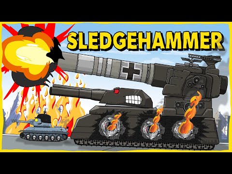 "Morty VS Ratte Sledgehammer" Cartoons about tanks