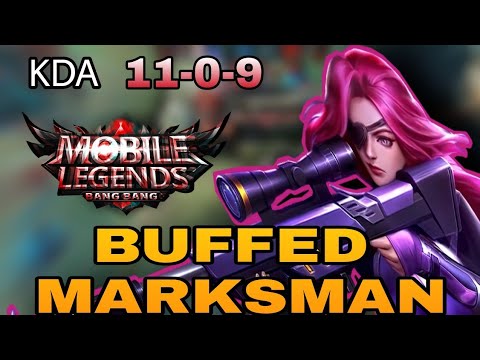 All marksman are BUFFED this season 21 😱 First Lesley gameplay after season ends | MLBB