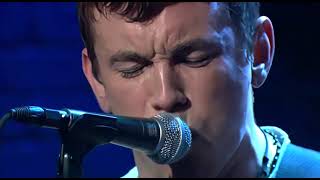 Against Me! - Thrash Unreal (Live At Late Night With Conan O&#39;Brien 07/10/2007) HD