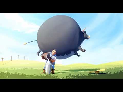 şişman hayvanlar animasyonu