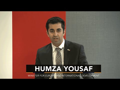 Humza Yousaf l Brodies Business Talks 2016