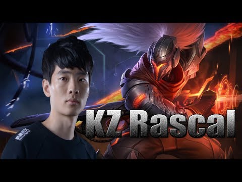 KZ Rascal - Yasuo vs Lucian - KDM Roach  라스칼 야스오