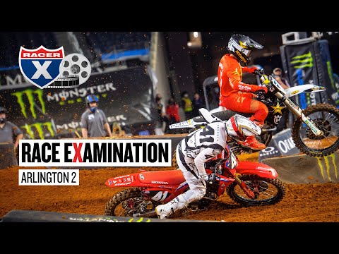 Hunter Lawrence's Racecraft, McAdoo's Crash & More | Arlington 2 Race Examination