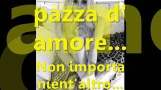 Marta Sánchez  Loca de amor con subs.en italiano video by Giovy