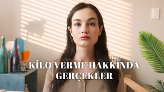 Nasıl 31 Kilo Verdim 🔕 Kilo Vermenin Doğru Yolu: Yanlış Bilinen Gerçek