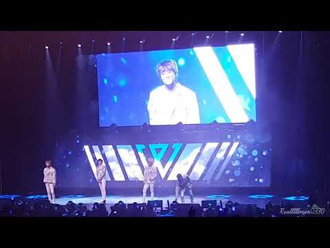190127 GREETING - WINNER 위너 2019 EVERYWHERE TOUR IN TORONTO