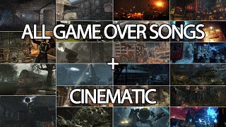 OLD CHECK DESCRIPTION All Zombie Game Over Songs w