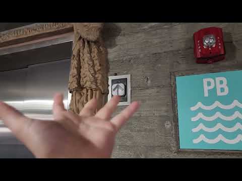 Nice Scenic Dover Impulse Hydraulic Elevators - REI Parking Garage, Seattle, WA