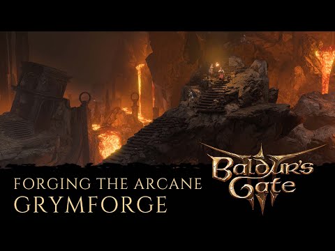 Baldur's Gate 3: Forging the Arcane - Grymforge