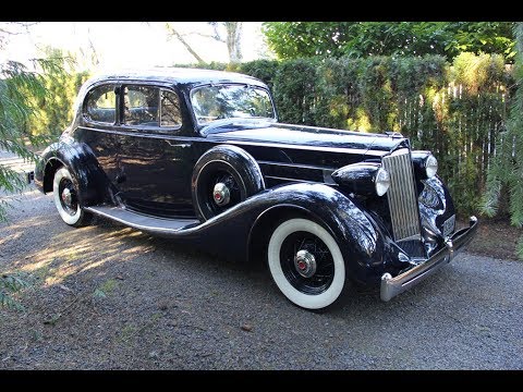 1936 Packard 1401 Victoria Coupe. Charvet Classic Cars