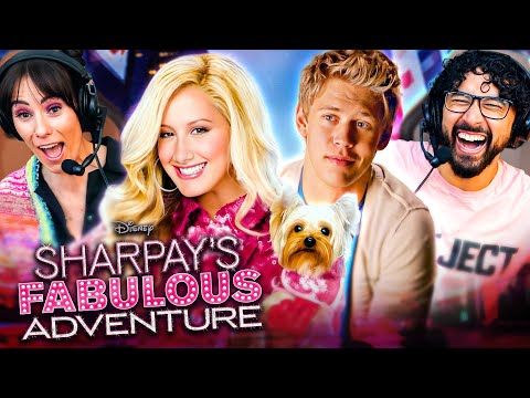 SHARPAY'S FABULOUS ADVENTURE (2011) MOVIE REACTION!! High School Musical Spin-Off | Ashley Tisdale