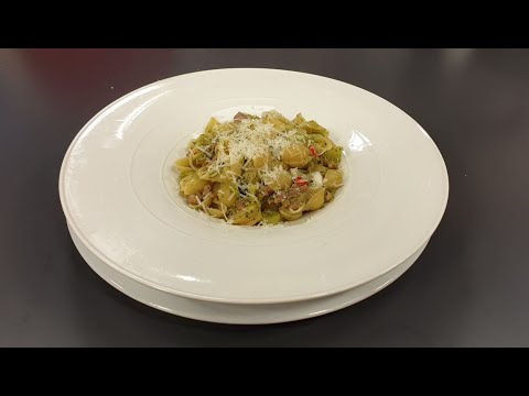 Rreze Dielli 12 Dhjetor 2019 - Të Gatuajmë me Znj Vjollca P.2 - Makarona me brokoli dhe salçiçe