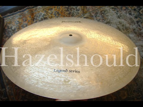 Masterwork Legend 22" Mini Bell Crash Ride 1585g