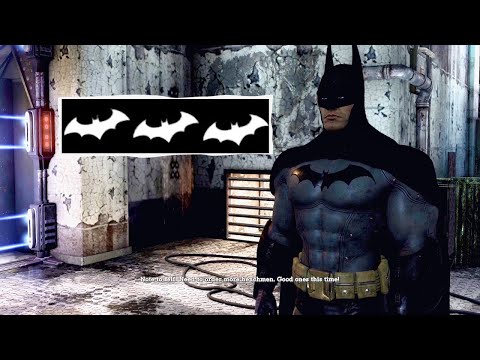 Batman: Arkham Asylum -  All Combat Challenges (Freeflow Gold | 24 Medals)
