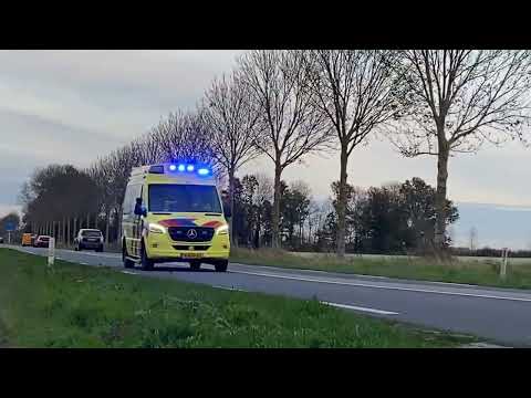 • 112_spotter_urk • A1 Ambulance op Urk