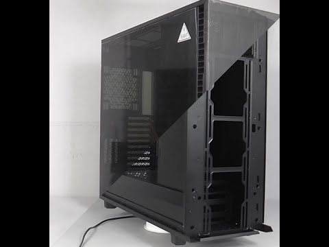 We got a define 7 XL for our new video edit rig, it’s a monster!