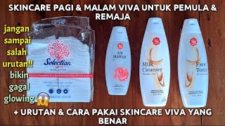 Download lagu SKINCARE RUTIN PAGI & MALAM UNTUK REMAJA | REVIEW SKINCARE VIVA #wulanhusna mp3