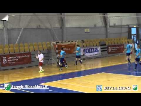 DSV - LNO Marupe [LTFA Vasaras čempionāts 2015 | Summer cup]