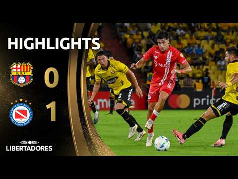 BARCELONA SC vs. ARGENTINOS JUNIORS | HIGHLIGHTS | CONMEBOL LIBERTADORES 2026