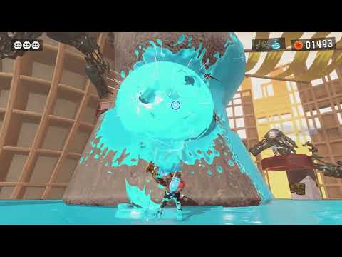 Splatoon 3 - Sektor 1 - 05 - Relikt-Restaurierung