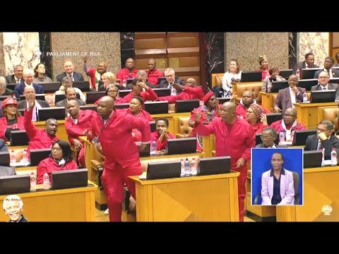 Julius Malema "I Want To Vote Zuma Out"