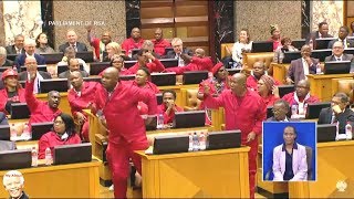 Julius Malema  I Want To Vote Zuma Out 