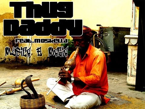 Thug Daddy feat. Moskella - MUSICA E MAGIA [OFFICIAL LYRICS VIDEO]