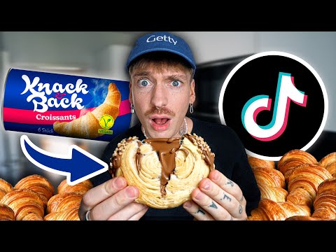 Ich teste Viral TikTok Croissant Hacks 2024 ????