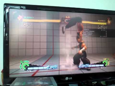 SSF4AE Yang wake up glitch #1