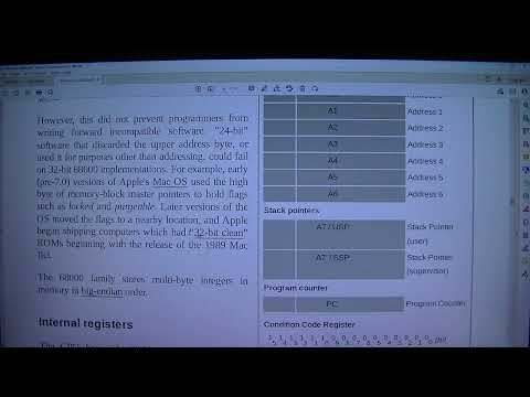 MongoTV_8847 - LOOKING AT GAMER PC HARDWARE - Part 168 - Motorola 68000 CPU