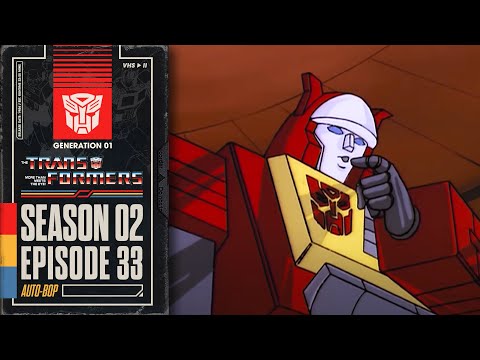Auto-Bop | Transformers: Generation 1 | Season 2 | E33 | Hasbro Pulse