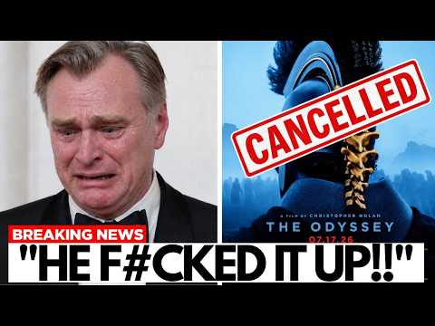 "NOLAN FINISHED" The WOKE Odyssey Just COLLAPSED Before It Even Released