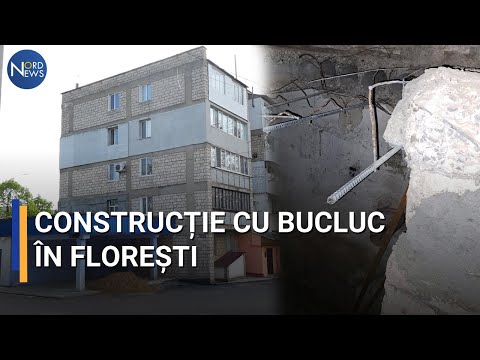 Soția unui funcționar public din Florești ar pune în pericol siguranța unei clădiri