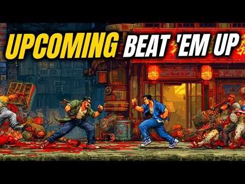 15 Best UPCOMING Beat 'Em Up Games 2025 | PS5, XSXS, PS4, XB1, PC, Switch