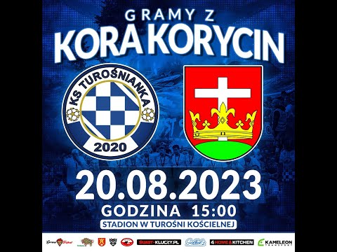 Turośnianka Turośń Kościelna VS Kora Korycin 3 Kolejka Podlaskiej Klasy Okręgowej