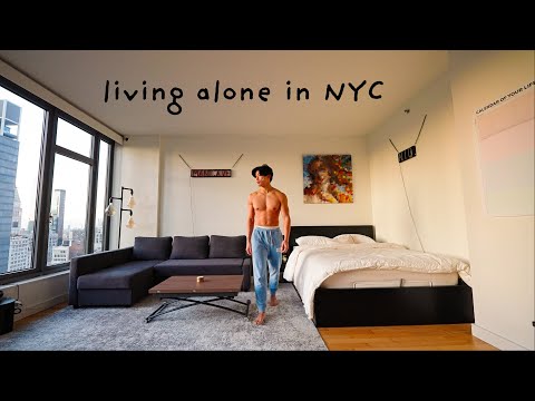 My $5000/month studio apartment tour in NYC (pros/cons/advice)